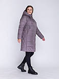 Жіночий пуховик з капюшоном від виробника, фото 2