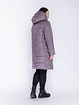 Жіночий пуховик з капюшоном від виробника, фото 3