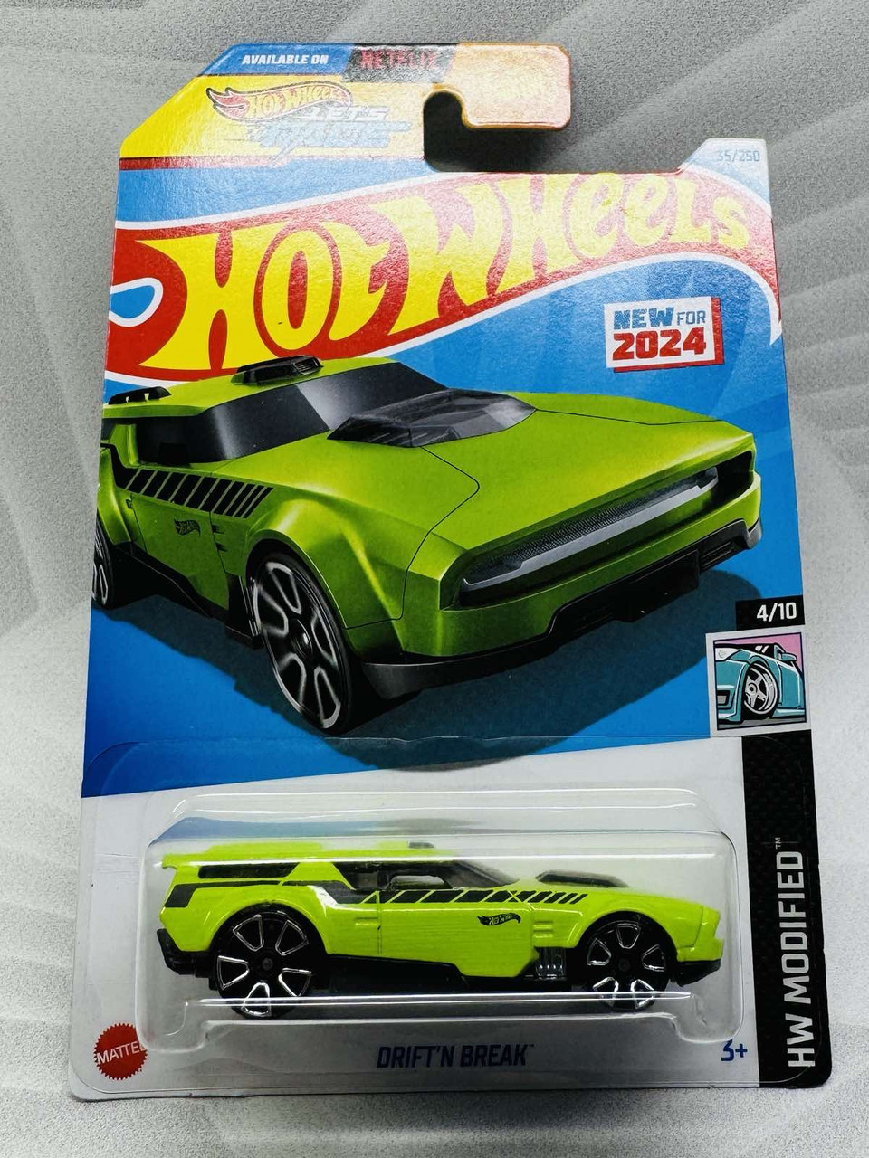 Колекційна машинка Хот Вілс Hot Wheels Drift'n Break