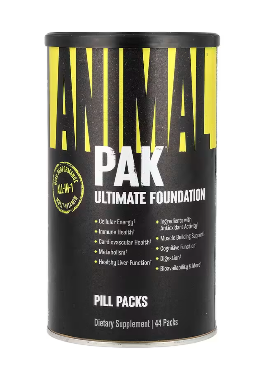 Universal Animal Pak Ultimate Foundation 44 Packs
