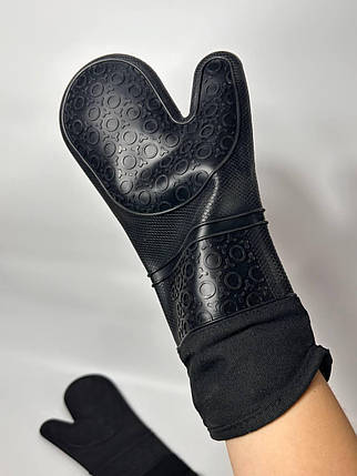 Пекарські рукавиці вогнетривкі ItPizza M300, фото 1