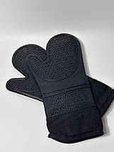 Пекарські рукавиці вогнетривкі ItPizza M300, фото 4