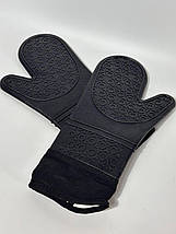 Пекарські рукавиці вогнетривкі ItPizza M300, фото 2