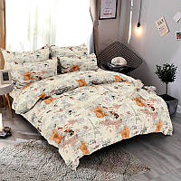 Комплект постільної білизни Love You Home бязь gold Париж Двоспальний 175x215 см (7264)