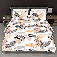 Комплект постільної білизни Love You Home бязь gold Папороть Полуторний 150х215 см (7167)