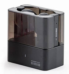 ⇒ Moondrop Block (Black) - це стильні tws навушники, з BT5.4 / VDSF / 55 ms / 6+15 годин звуку!