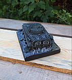 Статуетка БМП-2 з гіпсу ручної роботи - Військовий сувенір та подарунок, розмір 21х13х9 см, фото 4