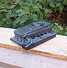 Статуетка БМП-2 з гіпсу ручної роботи - Військовий сувенір та подарунок, розмір 21х13х9 см