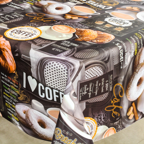 Клейонка на стіл Bona Domus Декорама 070 А 1.40х20 м Стильна клейонка для кухні Кухонна клейонка