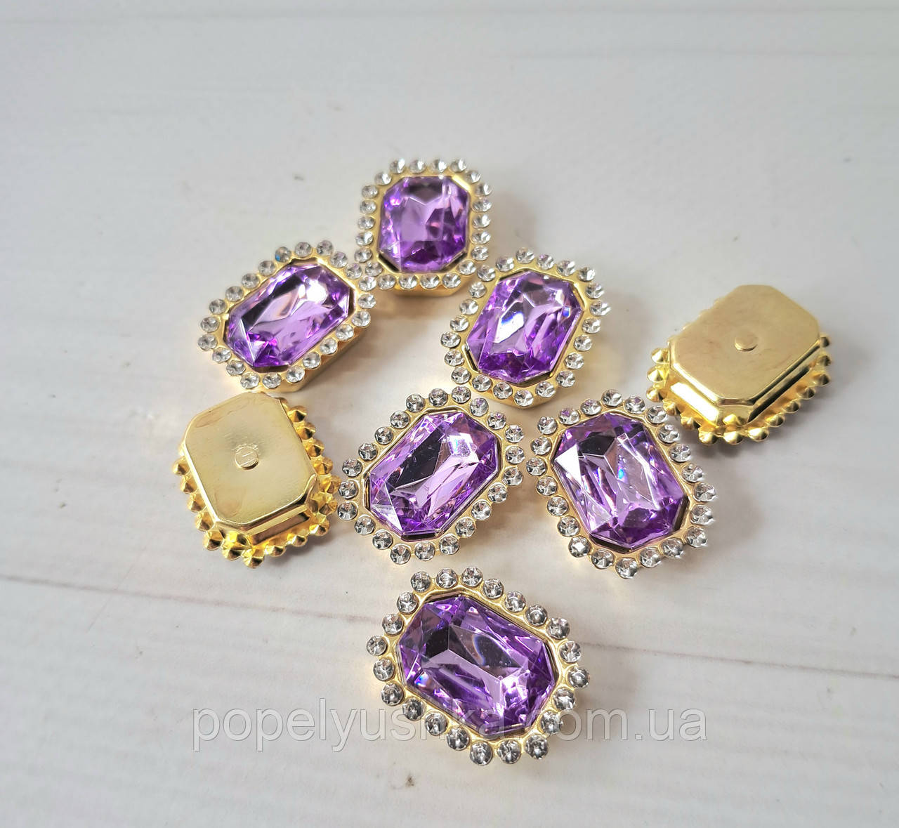 Стразові серединки, фото 1