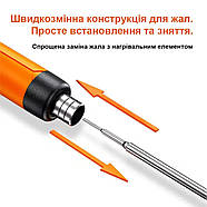 Паяльний набір - SolderMaster Pro 800 - Бездротовий паяльник - RED, фото 7