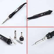 SolderXpert 80W 15 in 1: Набір для професійної пайки - 80 Вт - black, фото 4