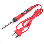 SolderXpert 80W 10 in 1: Набір для професійної пайки - 80 Вт - red, фото 3