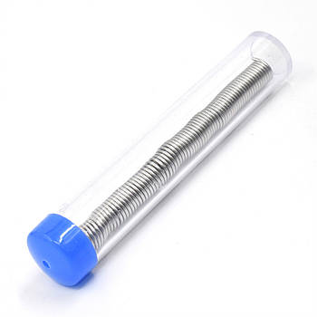 Припій з каніфоллю 1.7 м - Ø 0.8 мм - 10 г