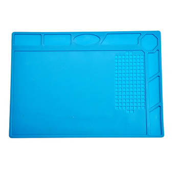 Силіконовий жаростійкий килимок для пайки - 32 x 23 см - арт. TE-502