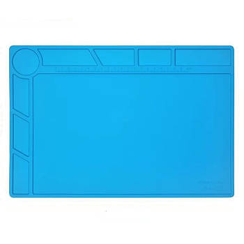 Силіконовий жаростійкий килимок для пайки - 34 x 23 см - арт. S-120