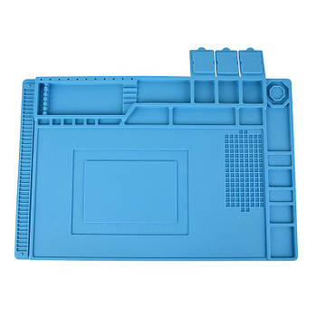 Професійний силіконовий килимок для пайки - 45 x 30 см - арт. S-501