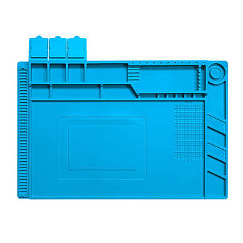 Професійний силіконовий килимок для пайки - 45 x 30 см - арт. S-160