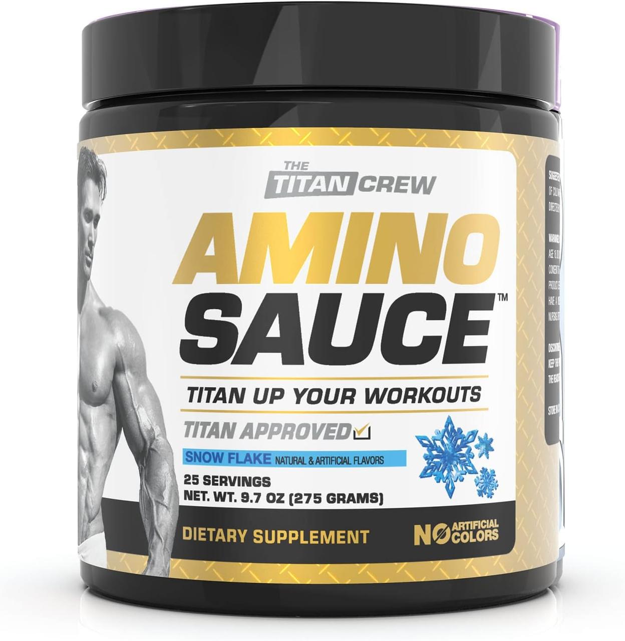 (термін по 7.24) Амінокислоти BPI Sports Mike O'Hearn Amino Sauce 275 г (snow flake)