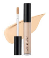 Рідкий консилер із сяйним фінішем Javin De Seoul Wink Liquid Concealer #21 Cover Ivory 6,5 г