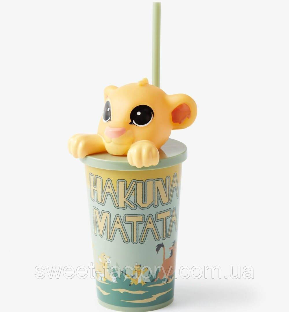 Склянка Pepco Home Hakuna Matata 400ml