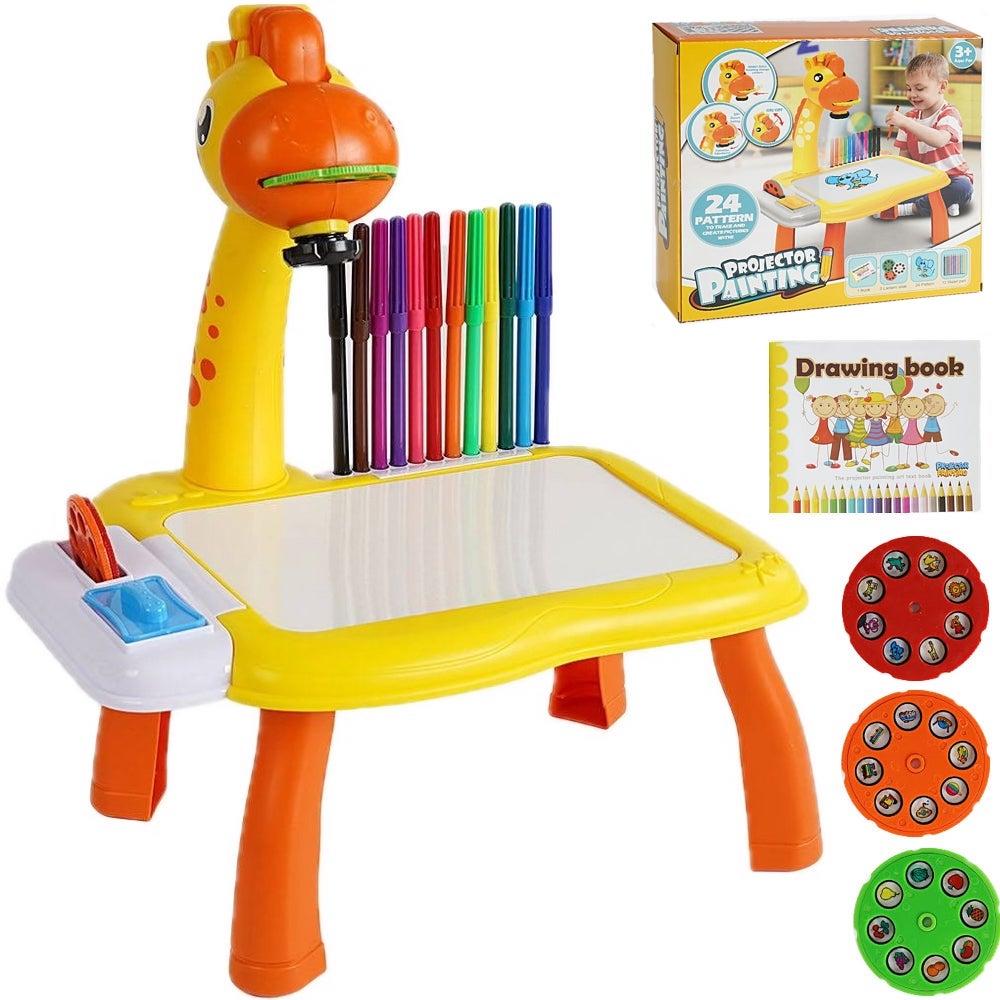 Столик із проектором для малювання "Жираф" арт. 323, фото 1