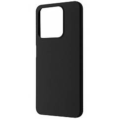 Чехол WAVE Colorful Case (TPU) Realme C61 4G/С63 4G blue black