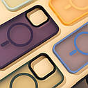 Чехол WAVE Matte Insane Case with Magnetic Ring iPhone 16 Pro Max midnight blue green, фото 4