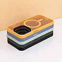 Чехол WAVE Matte Insane Case with Magnetic Ring iPhone 16 Pro Max midnight blue green, фото 6