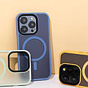 Чехол WAVE Matte Insane Case with Magnetic Ring iPhone 16 Pro Max midnight blue green, фото 7