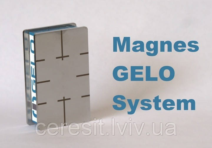 Рівень магнітний Magnes Gelo для монтажу профіля