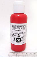 Акрилова фарба для кракелюру Червона 100мл Art ranger