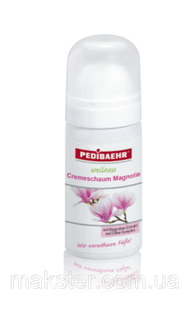 Крем-піна з іонами срібла та екстрактом магнолії PediBaehr Cremeschaum Magnolie, 35 мл