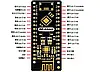 RF Nano V3.0 Модуль Type-C ATmega328P QFN32 5B 16M CH340 NRF24l01 2.4ГГц, фото 4