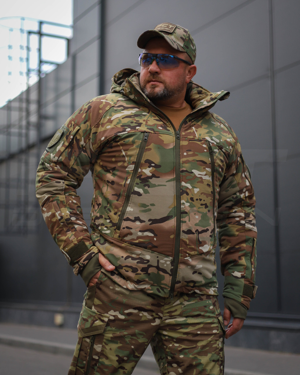 Куртка тактична зимова USA Американка Мультикам