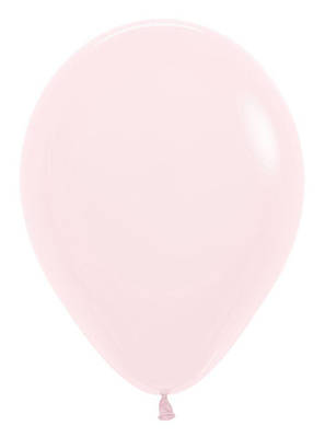 Sempertex 5"/13 см Рожевий Matte pink. Латексні кулі без малюнка