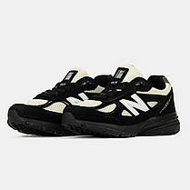 Кросівки New Balance 990 v4 x Joe Freshgoods 1998 Outro / Нью Беланс 990 В4 Джо Фрешгудс 1998 Чорні, фото 4