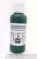 Акрилова фарба для кракелюру Зелена 100мл Art ranger