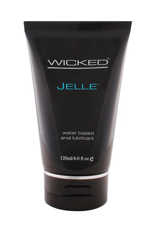 Лубрикант на водній основі для анального сексу Wicked Jelle Anal 120 мл