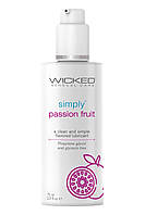 Лубрикант на водній основі Маракуя Wicked Sensual Care 70 мл