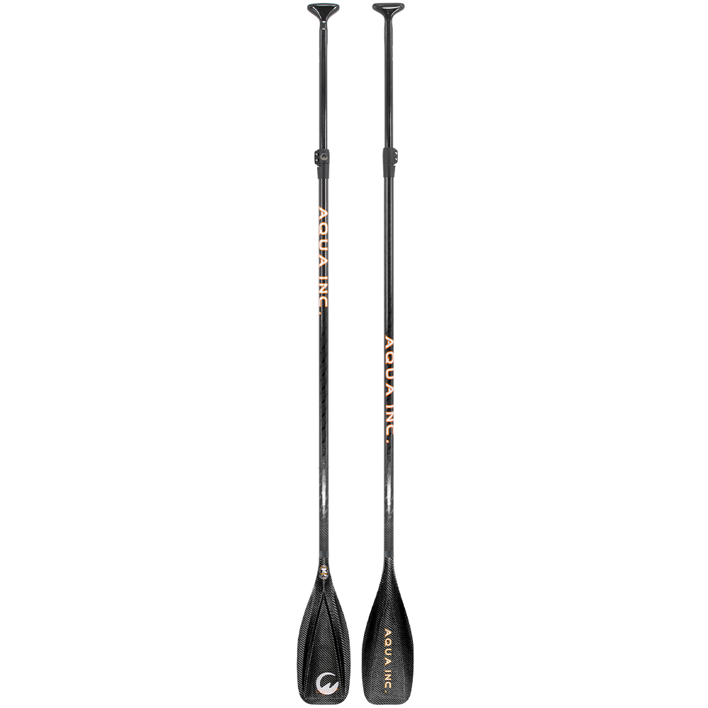 Весло для SUP Aqua Inc DRIVER 80 Full Carbon Adjustable (нерозбірне регульоване), фото 1