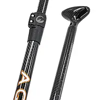 Весло для SUP Aqua Inc DRIVER 80 Full Carbon Adjustable (нерозбірне регульоване), фото 7