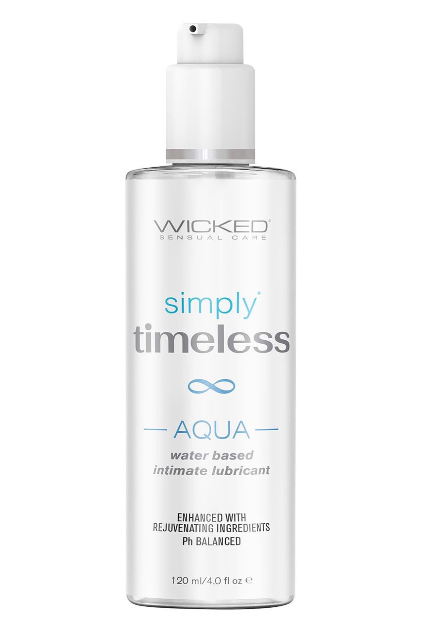 Шовковистий лубрикант на водній основі Wicked Simply Timeless Aqua 120 мл