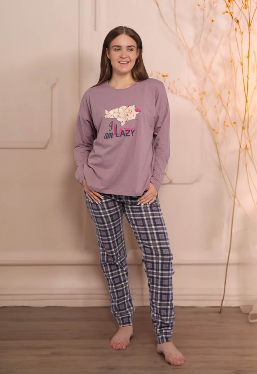 Піжама з довгими штанами та кофточкою. Nicoletta, фото 1