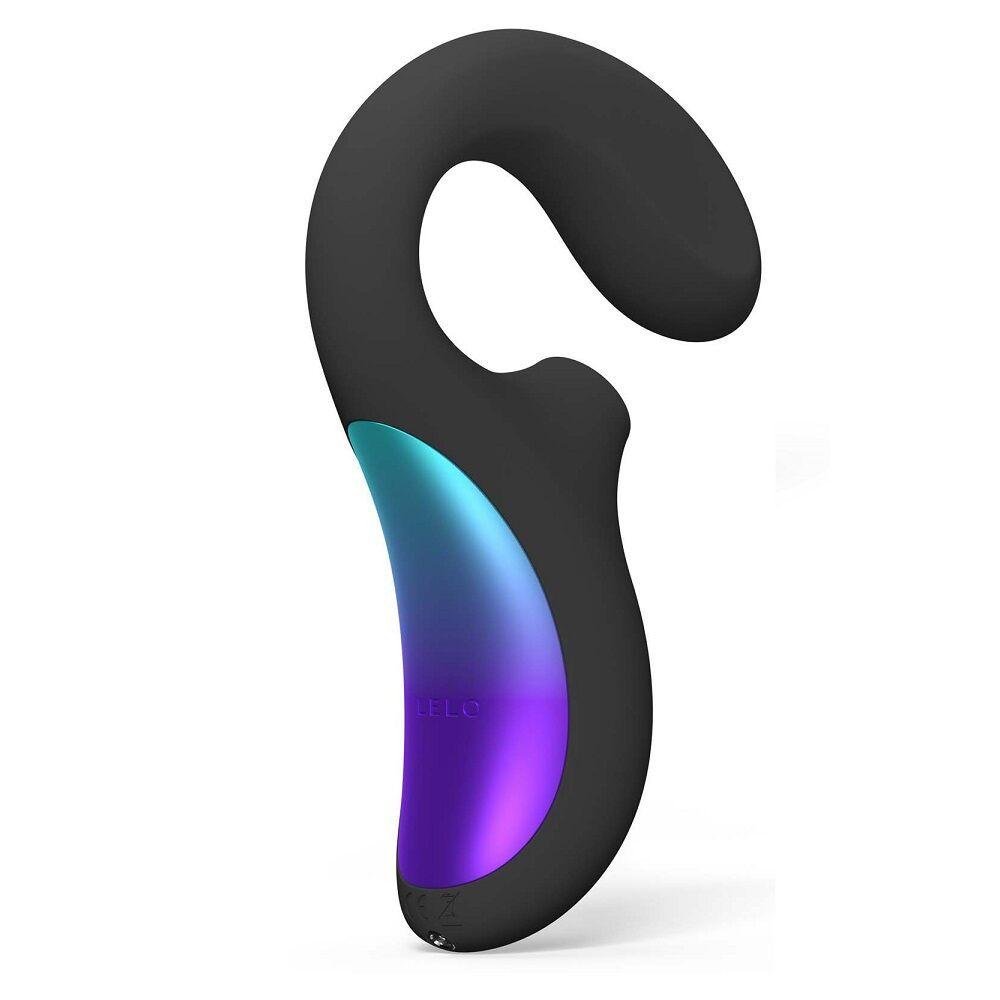 Вагінально-кліторальний стимулятор хвильовий LELO Enigma Wave Black