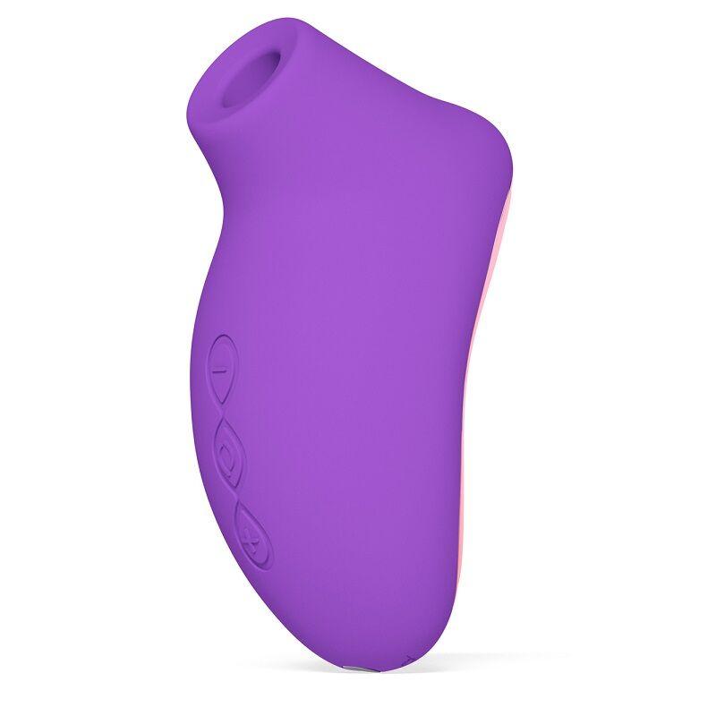 Звуковий вакуумний кліторальний стимулятор LELO Sona 2 Travel Purple