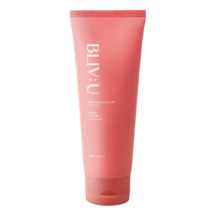 Очисна пінка з колагеном Bliv:U Collagen Bouncing Cleanser 200 мл