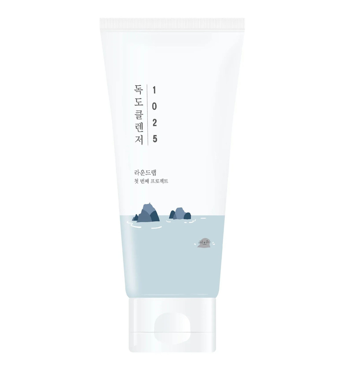 Пінка для вмивання з морською водою Round Lab 1025 Dokdo Cleanser 150 мл
