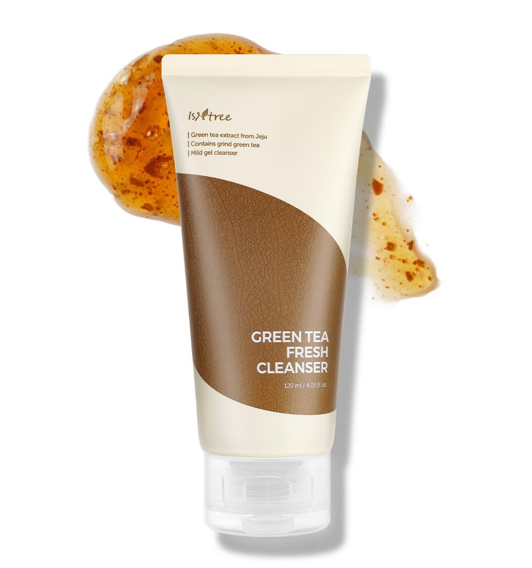 Isntree Green Tea Fresh Cleanser 120 мл