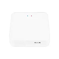Розумний шлюз/хаб Tuya ZigBee 3.0+, Bluetooth, Wi-Fi, Alexa, Google для систем "Розумний будинок". mesh (SIG)